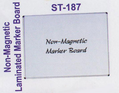Non Magnetic Laminated Marker Board Manufacturer Supplier Wholesale Exporter Importer Buyer Trader Retailer in New Delhi Delhi India